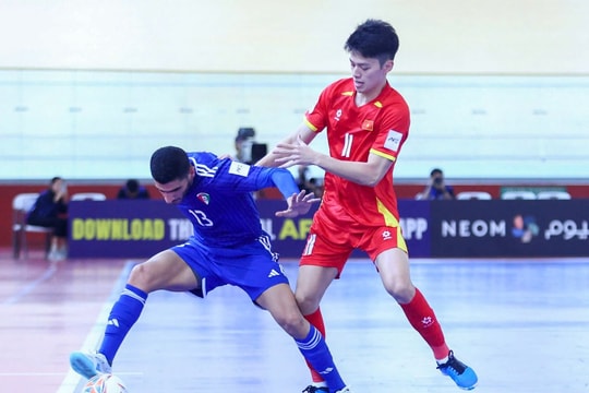 Futsal Việt Nam: Từ thất bại tại SEA Games đến tham vọng châu Á
