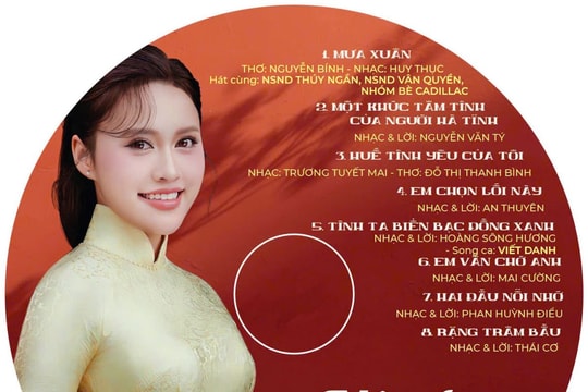 Quán quân ‘Tiếng hát Hà Nội’ Nguyễn Mộc An ra mắt album đầu tay, NSND Quang Vinh nhận định sẽ sớm tỏa sáng