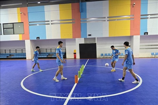 VCK Futsal châu Á 2026: Tuyển Việt Nam sẵn sàng cho ‘thử thách Liban’