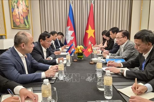 Việt Nam tích cực phát huy vai trò trung tâm của ASEAN