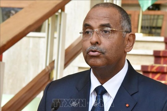 Điện mừng Chủ tịch Quốc hội Bờ Biển Ngà