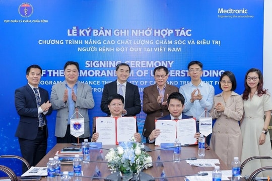 Việt Nam triển khai chương trình nâng cao năng lực điều trị đột quỵ