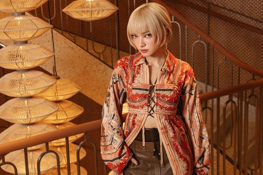 Dàn sao dự khai trương cửa hàng Hermès tại Hà Nội