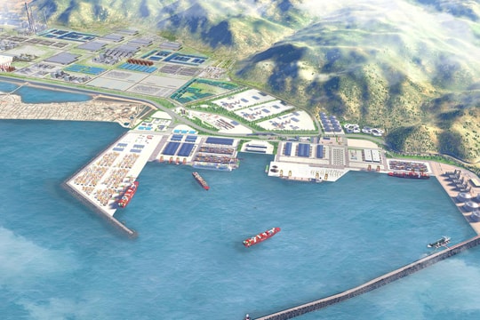 Liên danh Trung Nam trúng thầu dự án LNG Cà Ná hơn 57.000 tỷ đồng