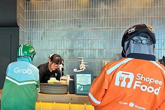 Người Việt chi 2,1 tỷ USD đặt đồ ăn qua ứng dụng năm 2025