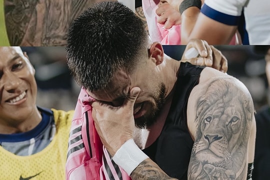 Khi áo đấu của Messi trở thành báu vật