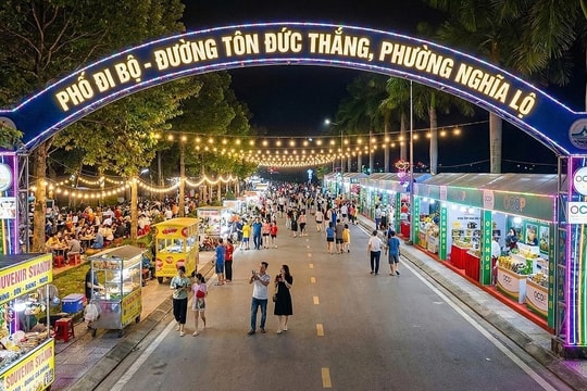 Quảng Ngãi mở phố đi bộ bên sông Trà Khúc
