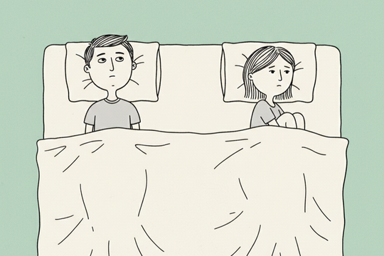 Chuyện chăn gối bế tắc vì vợ không cùng quan điểm