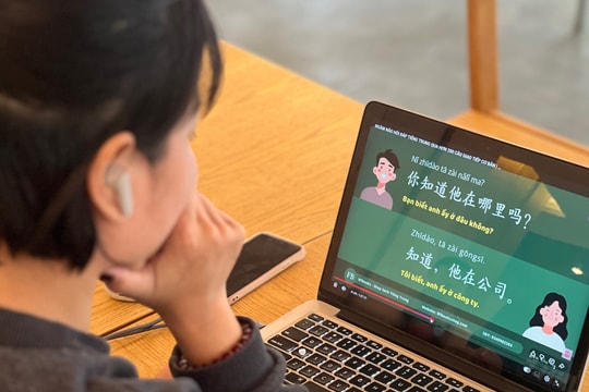 Lao động tiếng Trung được săn đón