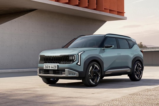 Kia Seltos thế hệ mới thêm bản hybrid, giá từ 17.200 USD