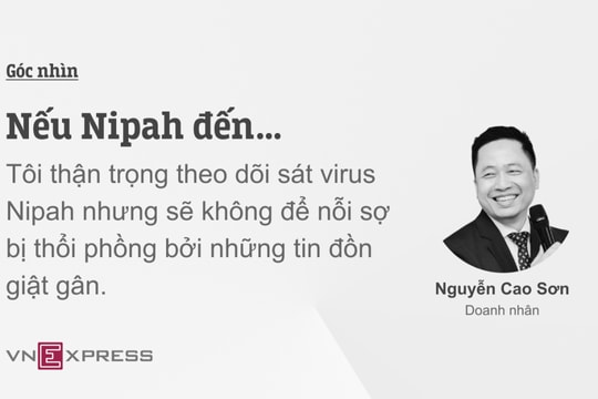 Nếu Nipah đến…