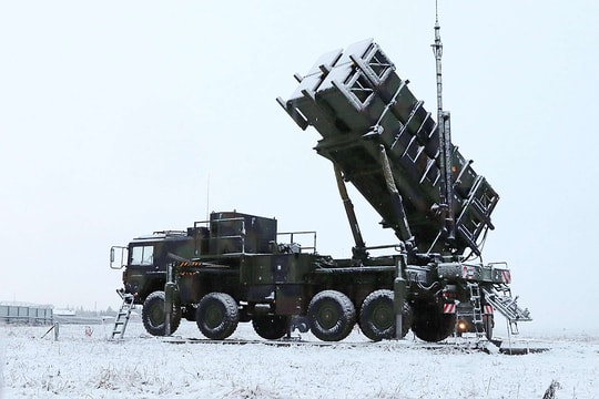 Đức tuyên bố ngừng viện trợ tổ hợp Patriot cho Ukraine