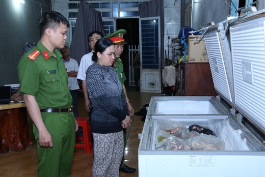 Bán 12 tấn thịt lợn chết nhiễm dịch cho người dân