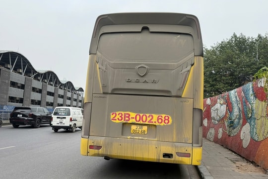 Cục CSGT: Những tình huống biển số phủ bùn đất không bị phạt