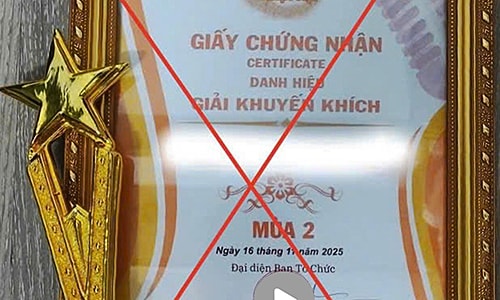 Chiêu mượn danh cơ quan Nhà nước tổ chức sự kiện