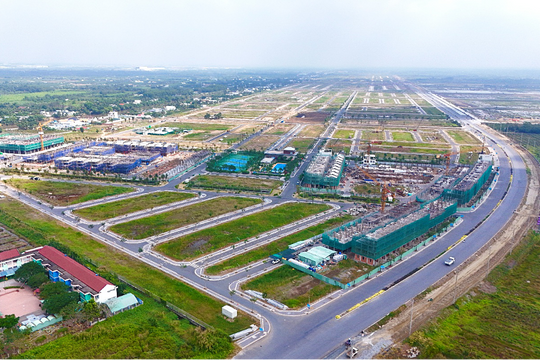 Dòng vốn phía Bắc tìm cơ hội tại cửa ngõ Tây TP HCM