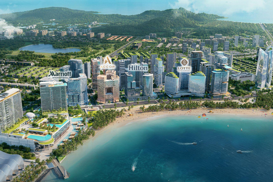 Sun Group đầu tư gần 70.000 tỷ xây khách sạn cho APEC 2027