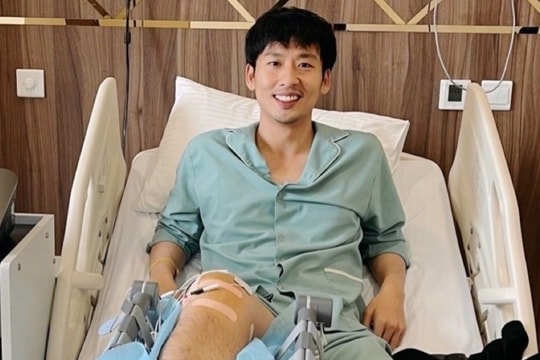 Tuấn Trần phẫu thuật dây chằng