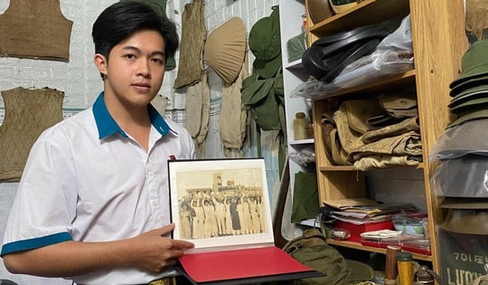 Người trẻ và hành trình gìn giữ ký ức lịch sử
