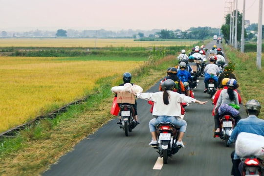 Cẩm nang về quê đón Tết cho người con xa xứ