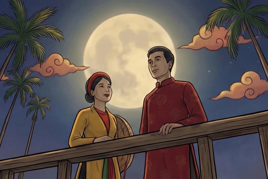 MV tạo bằng AI lấy cảm hứng từ tranh Đông Hồ, Quan họ Bắc Ninh