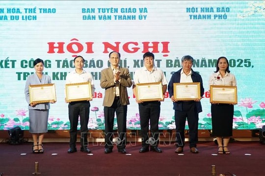 Các cơ quan báo chí tạo dòng chảy thông tin sôi động, lan tỏa mạnh mẽ