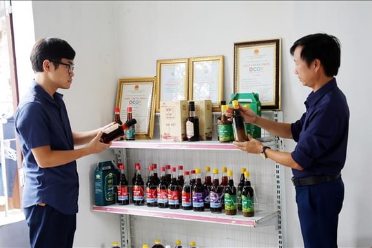 Sản phẩm OCOP trước bước chuyển sang tư duy thị trường