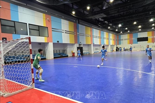 Thắng thuyết phục trước Liban, tuyển Futsal Việt Nam rộng cửa vào Tứ kết