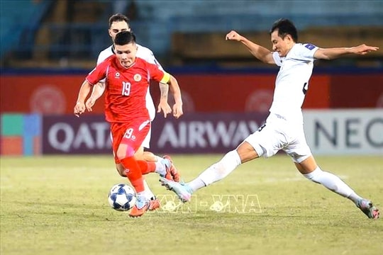 Vòng 12 LPBank V-League 2025 - 2026: Khúc cua quyết định