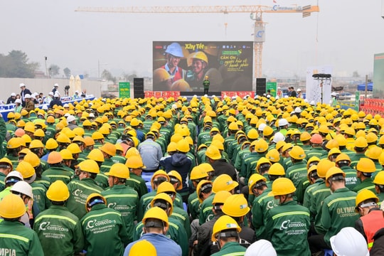 'Xây Tết 2026' cho hơn 1.100 công nhân xây dựng tại Hà Nội