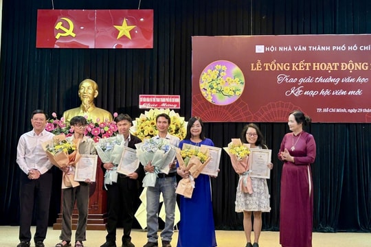Giải thưởng Hội Nhà văn TP Hồ Chí Minh 2025: Tôn vinh những lối đi riêng trong sáng tạo
