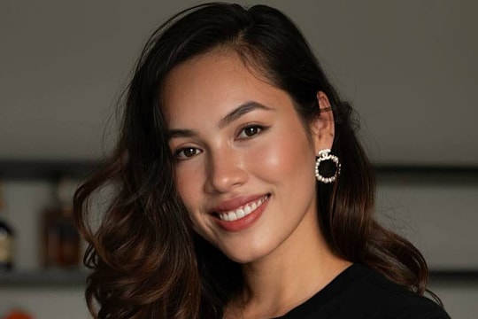 Á hậu Vũ Hoàng My chia tay bạn trai Việt kiều