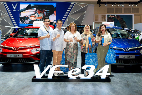 VinFast tham gia đầu tư dự án giao thông tại Indonesia
