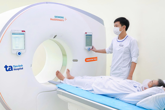 Nốt phổi tiến triển ung thư sau hai năm