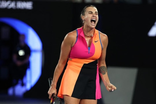 Sabalenka lần thứ tư liên tiếp vào chung kết Australia Mở rộng