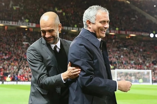 Guardiola cảm ơn Mourinho