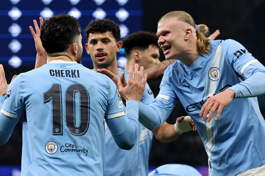 Thế áp đảo của các CLB Anh ở vòng bảng Champions League