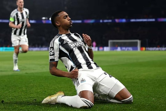 PSG, Newcastle níu chân nhau, cùng mất vé vào thẳng vòng 1/8