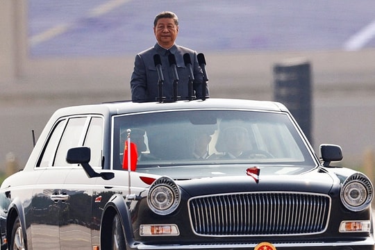 10 năm quân đội Trung Quốc thay đổi dưới thời ông Tập