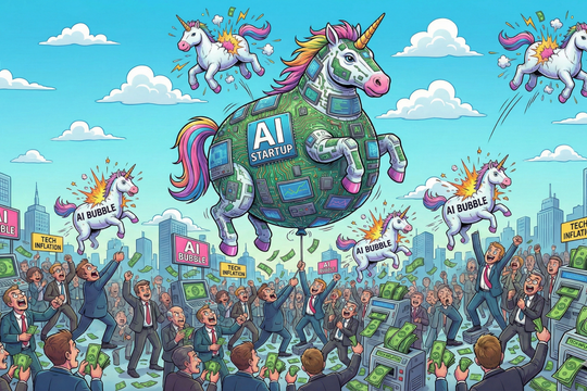 'Kỳ lân công nghệ' hết hiếm