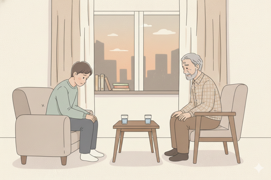 Tôi khiến bố tổn thương sau lần về chơi nhà