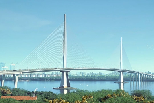 Thiết kế cầu trụ tháp 'hình bảo kiếm' nối TP HCM với Đồng Nai