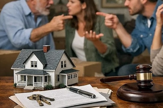 Chồng qua đời, vợ có được quyền chưa chia tài sản thừa kế?