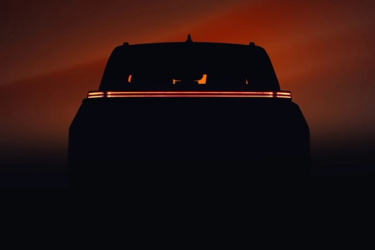 Toyota hé lộ mẫu xe mới có thể là SUV 7 chỗ