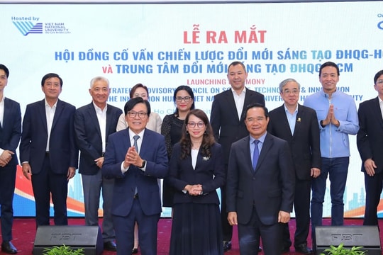 8 chủ doanh nghiệp lớn cố vấn cho Đại học Quốc gia TP HCM