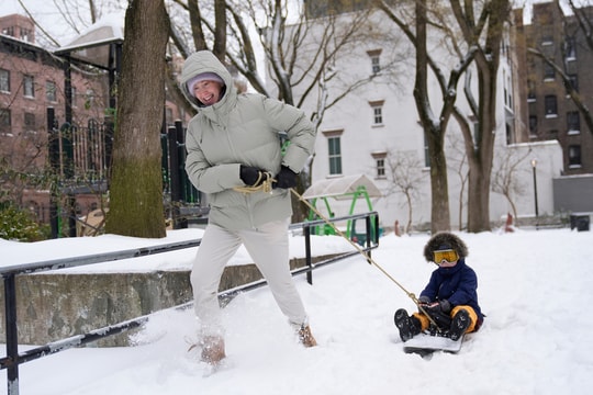 Dân số Mỹ tăng chậm giữa lúc siết nhập cư