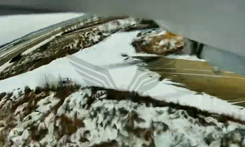 UAV Nga tập kích mô hình học cụ F-16 Ukraine