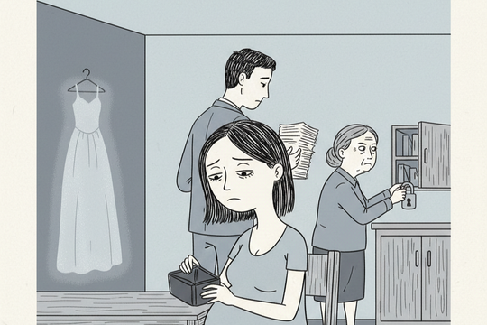 Tôi mang bầu, mẹ chồng cất đồ ngon vì sợ tôi ăn hết