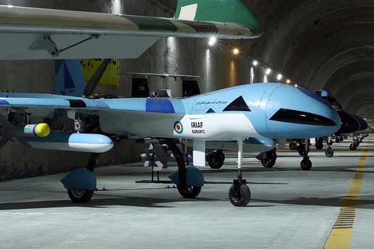 Iran tuyên bố biên chế thêm 1.000 UAV chiến đấu