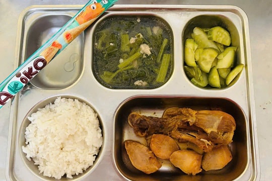 Nhiều trường ở TP HCM dừng ăn bán trú